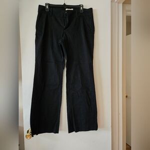 Old Navy Cotton Dress Work/comfy Black Pants